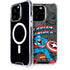 Marvel Classic Comics Captain America Vintage iPhone 15 Pro MagSafe Case